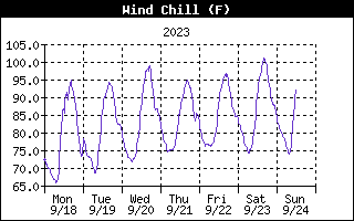 Wind Chill History