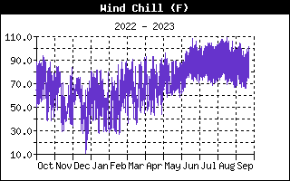 Wind Chill History